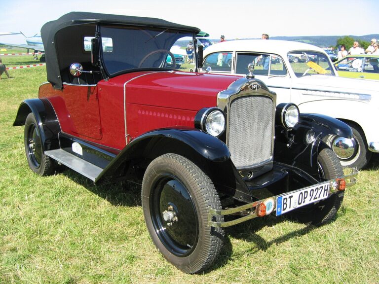 Opel 4 PS / Laubfrosch 1924-1931
