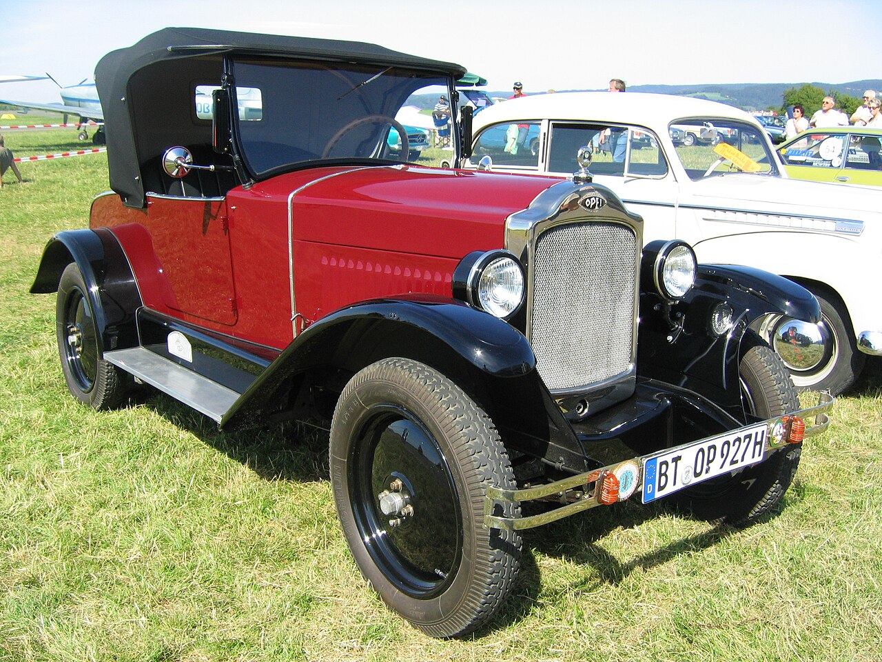 Opel 4 PS (Laubfrosch) 1924-1931