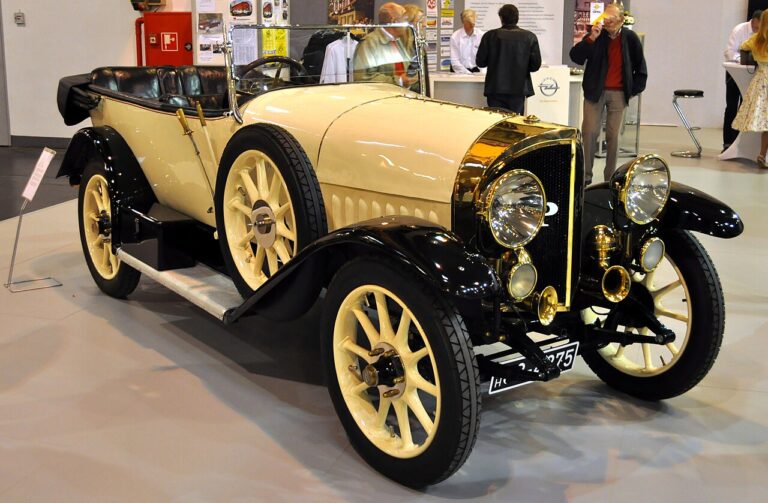 Opel 10/30 PS ( - ) / 10/35 PS () 1922-1924