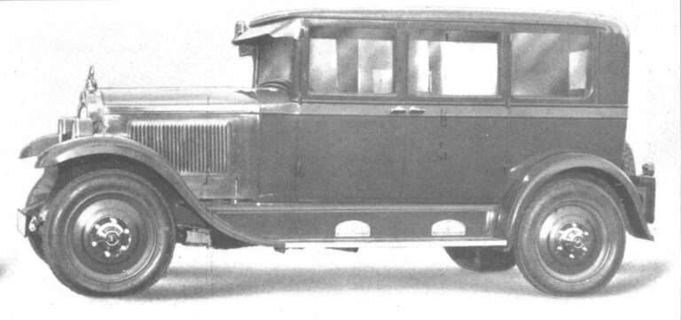 Opel 10/40 PS 1925–1929