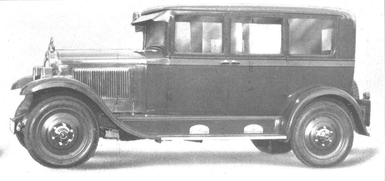 Opel 10/40 PS 1925–1929