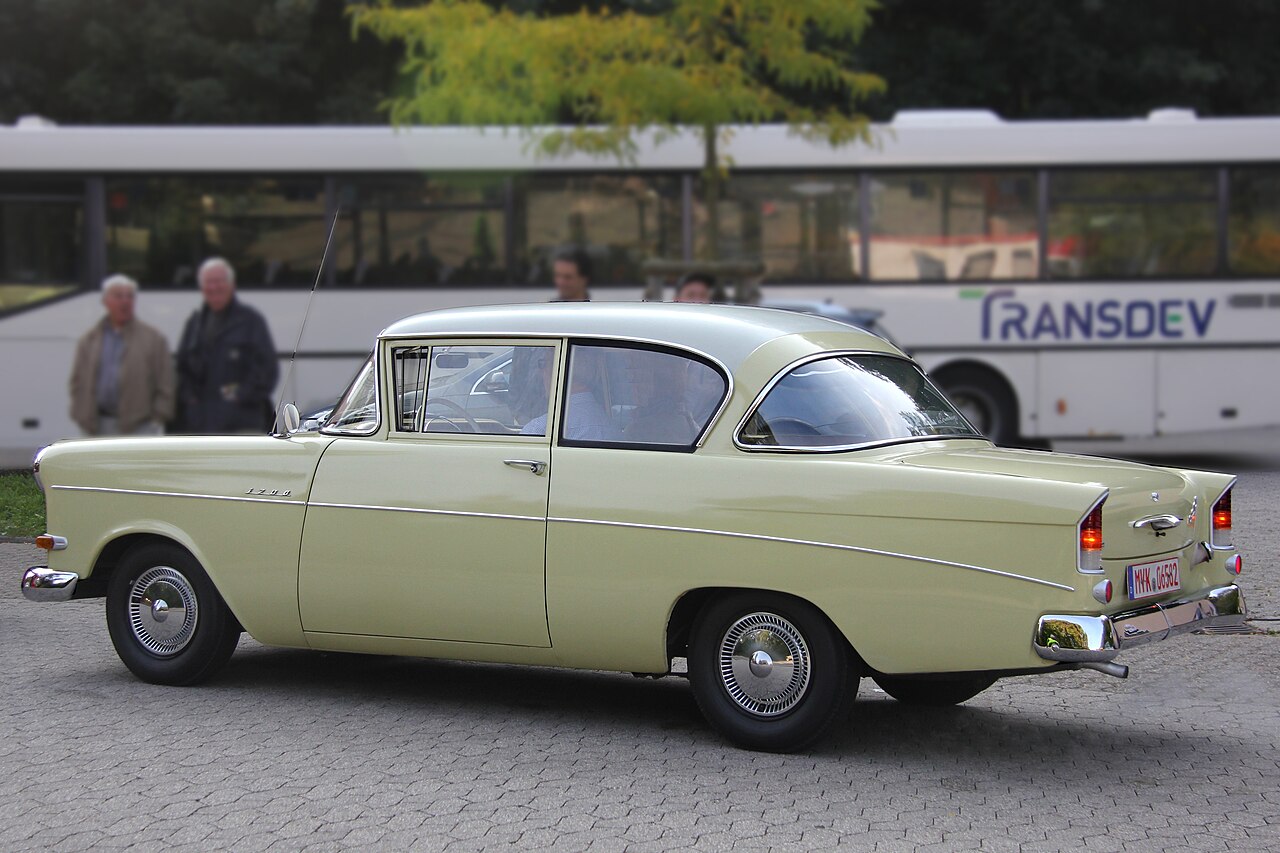 Opel Olympia Rekord / Rekord 1957-1960