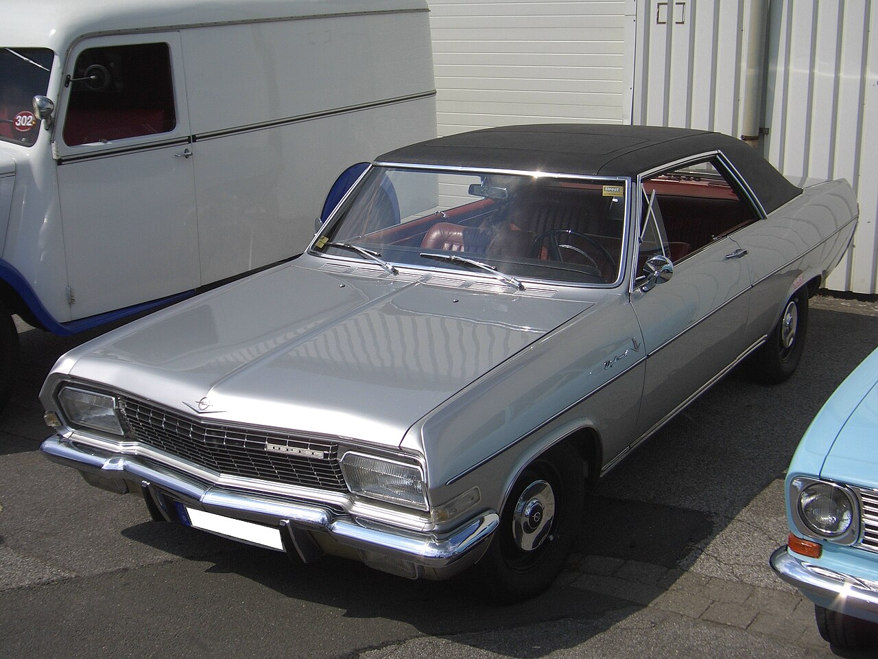 Opel Diplomat 1964–1977