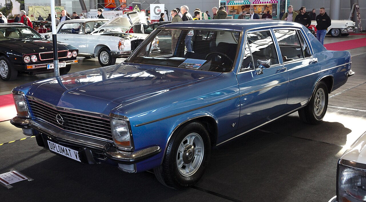Opel Diplomat 1964–1977