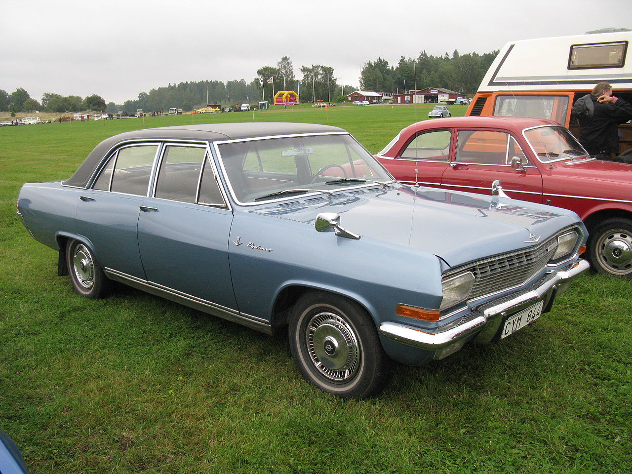 Opel Diplomat 1964–1977
