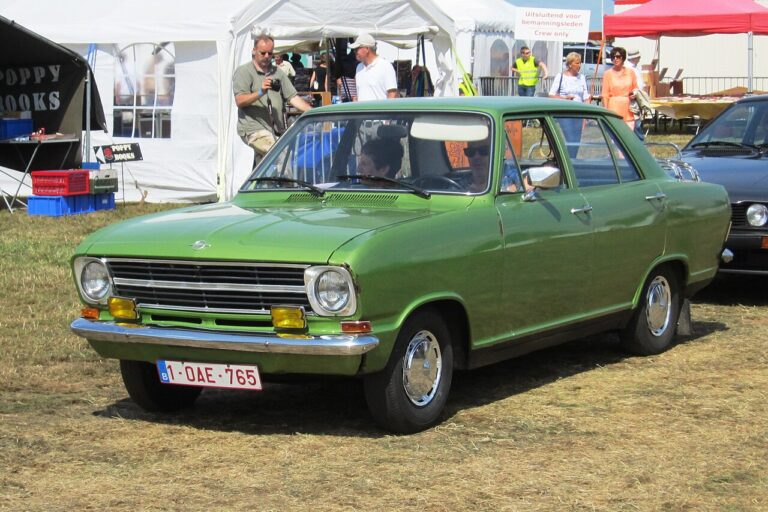 Opel Kadett 1936-1993