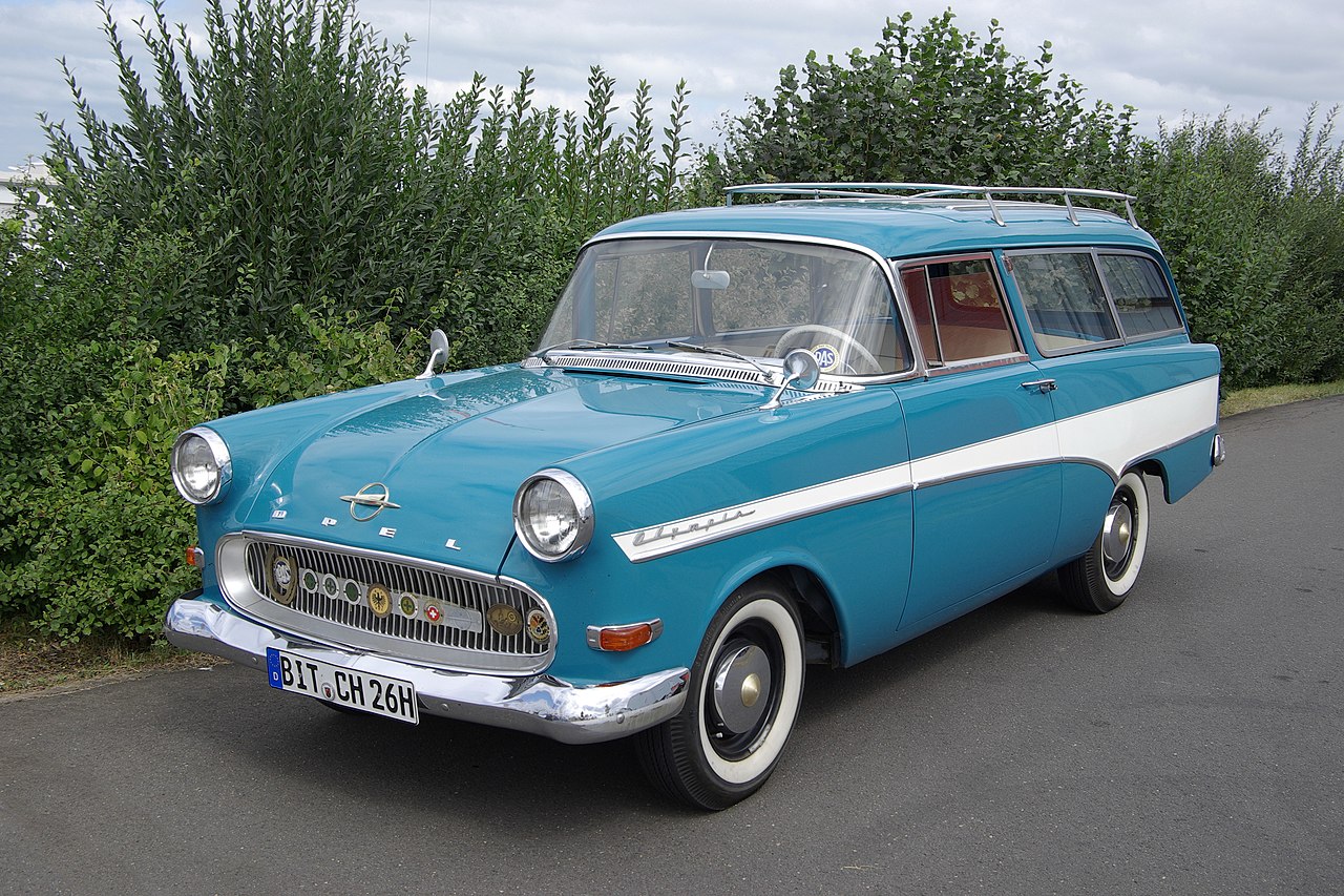 Opel Olympia Rekord / Rekord 1957-1960