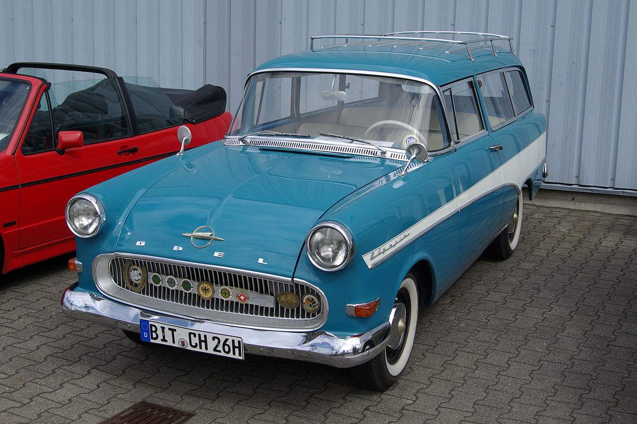 Opel Olympia Rekord / Rekord 1957-1960