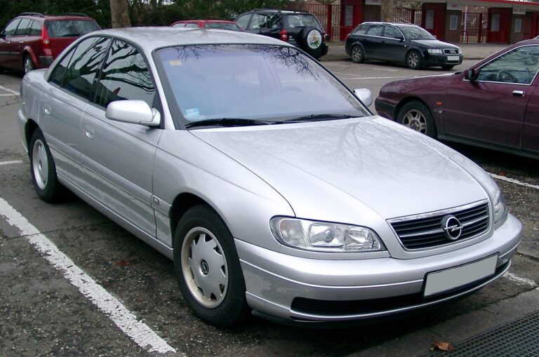 Opel Omega Eylül 1986 – Haziran 2003
