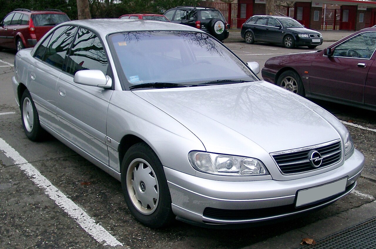 Opel Omega Eylül 1986 – Haziran 2003
