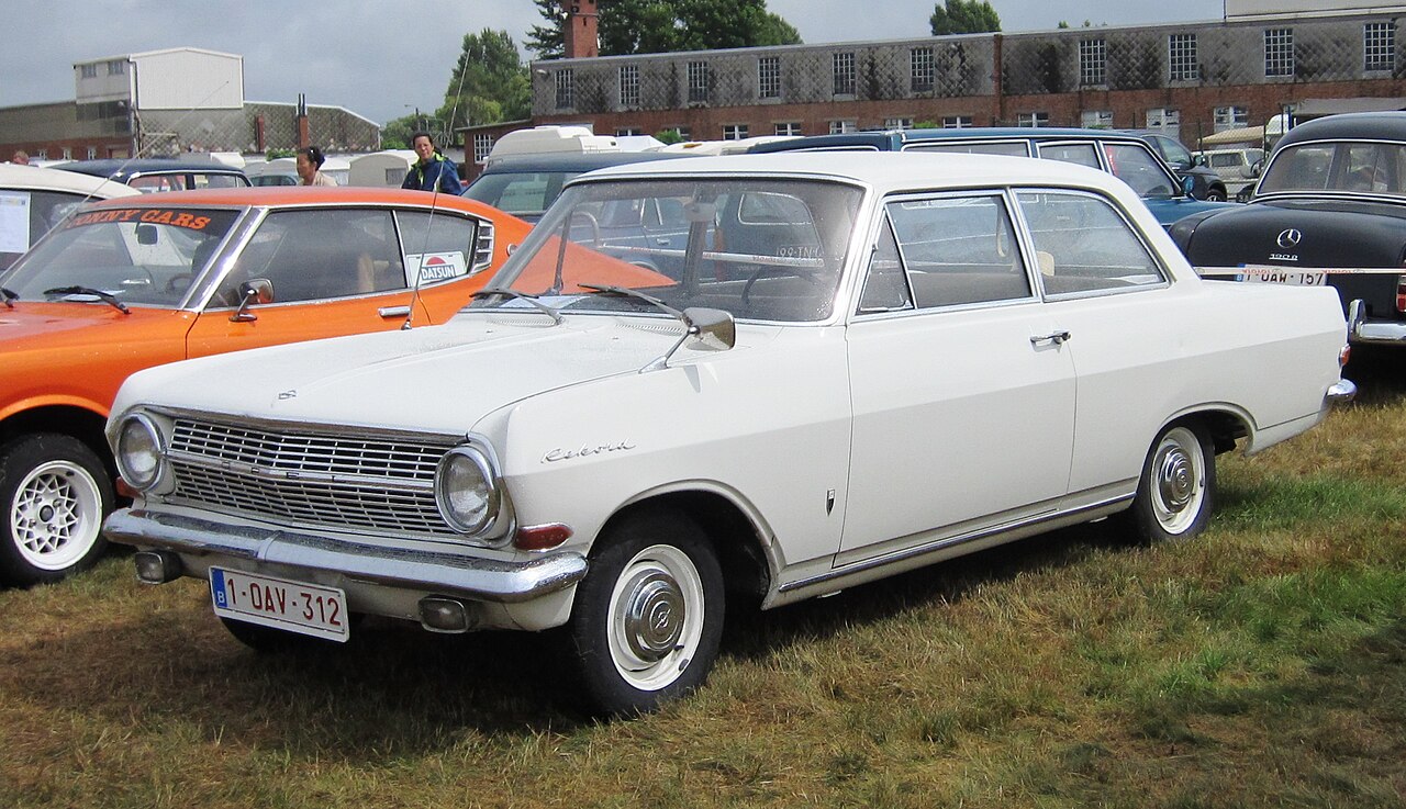 Opel Rekord Series A 1963-1965