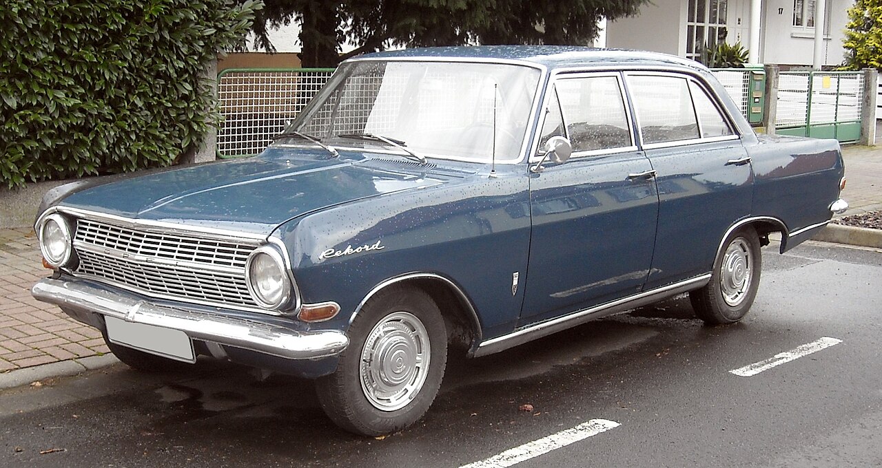 Opel Rekord Series A 1963-1965