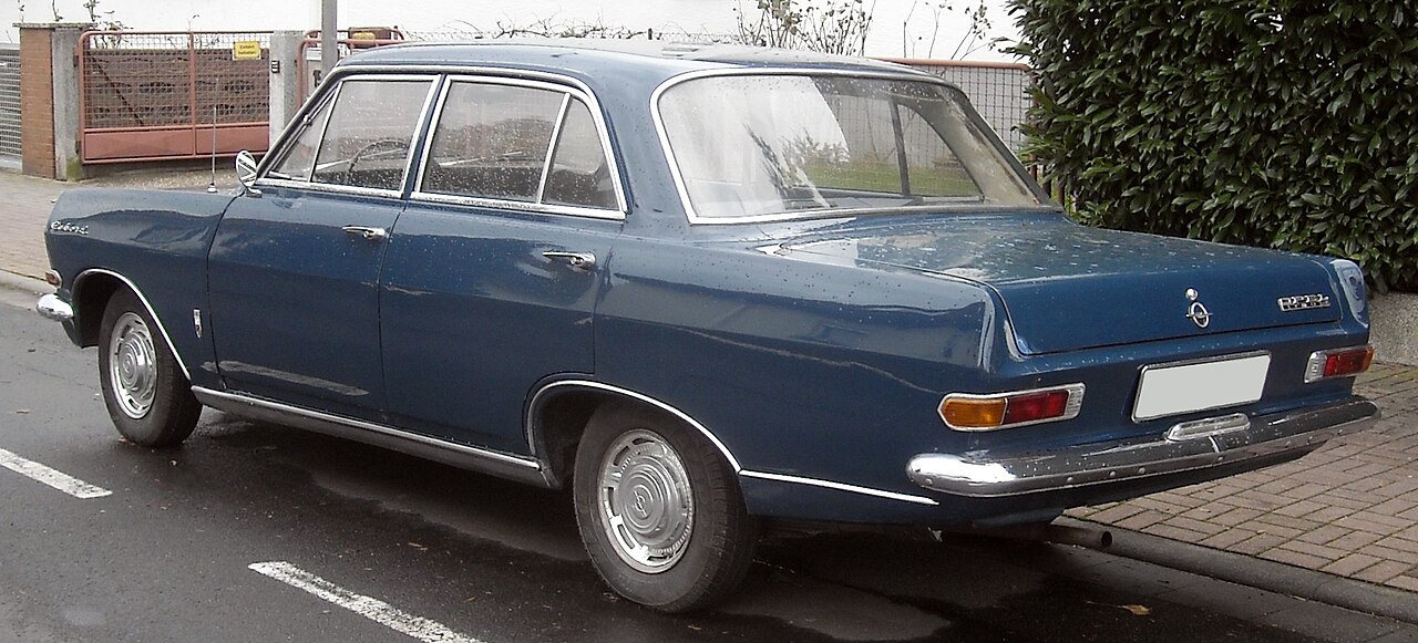 Opel Rekord Series A 1963-1965
