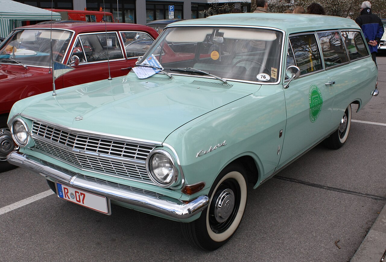 Opel Rekord Series A 1963-1965