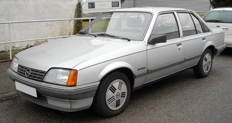 Opel Rekord E2 1953–1957