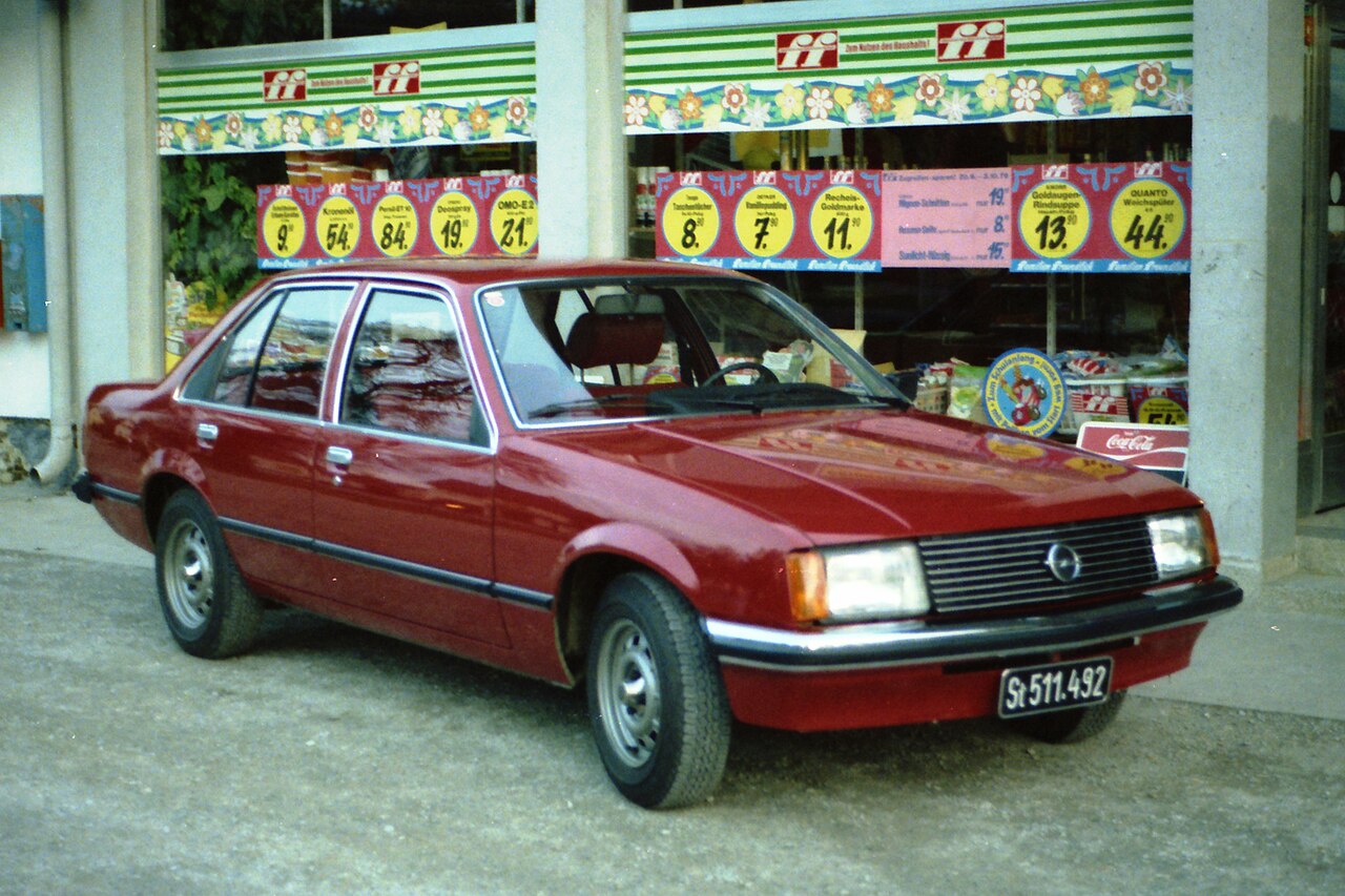 Opel Rekord E2 1953–1957