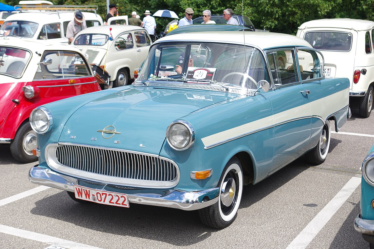 Opel Olympia Rekord / Rekord 1957-1960