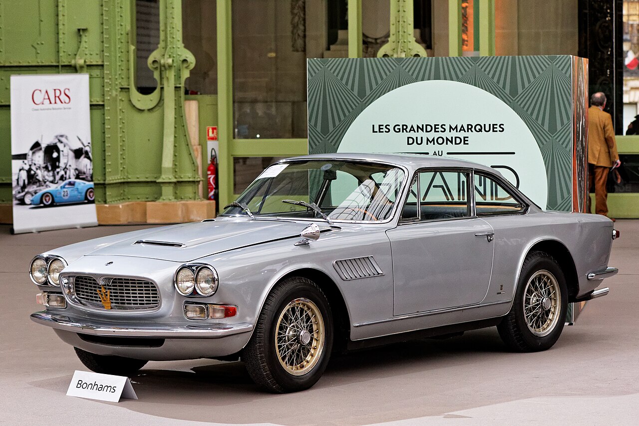 Maserati Sebring Series II Rear View
