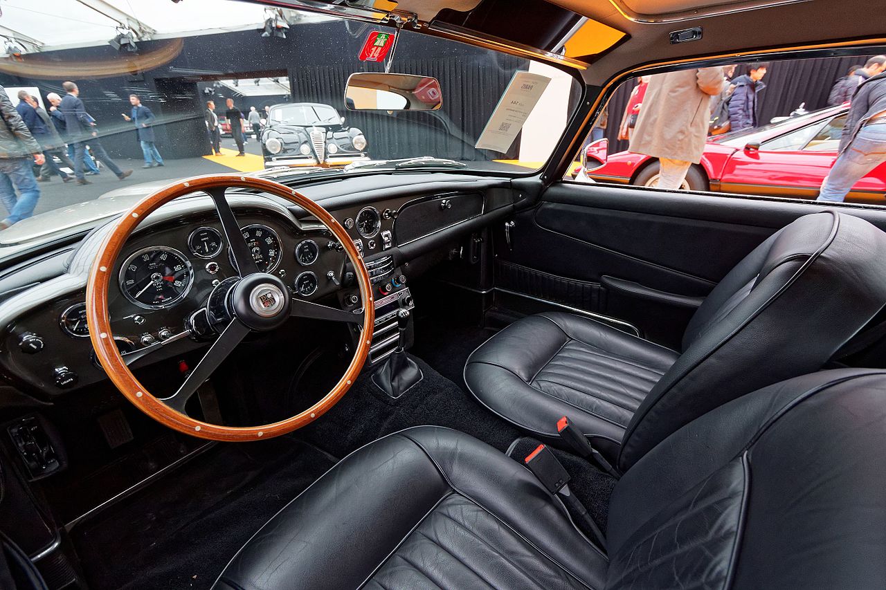Aston Martin DB5 1963–1965