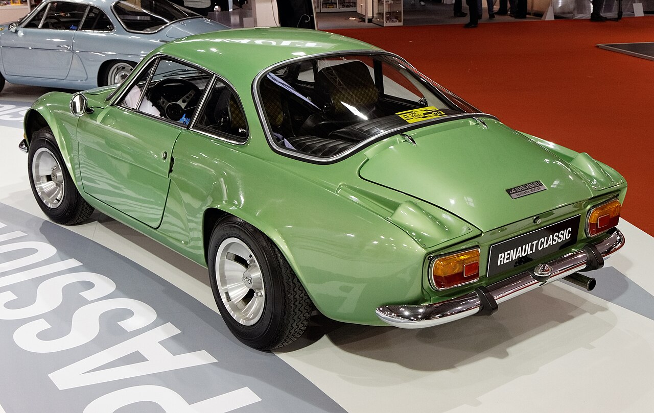 Alpine A110 1963–1977