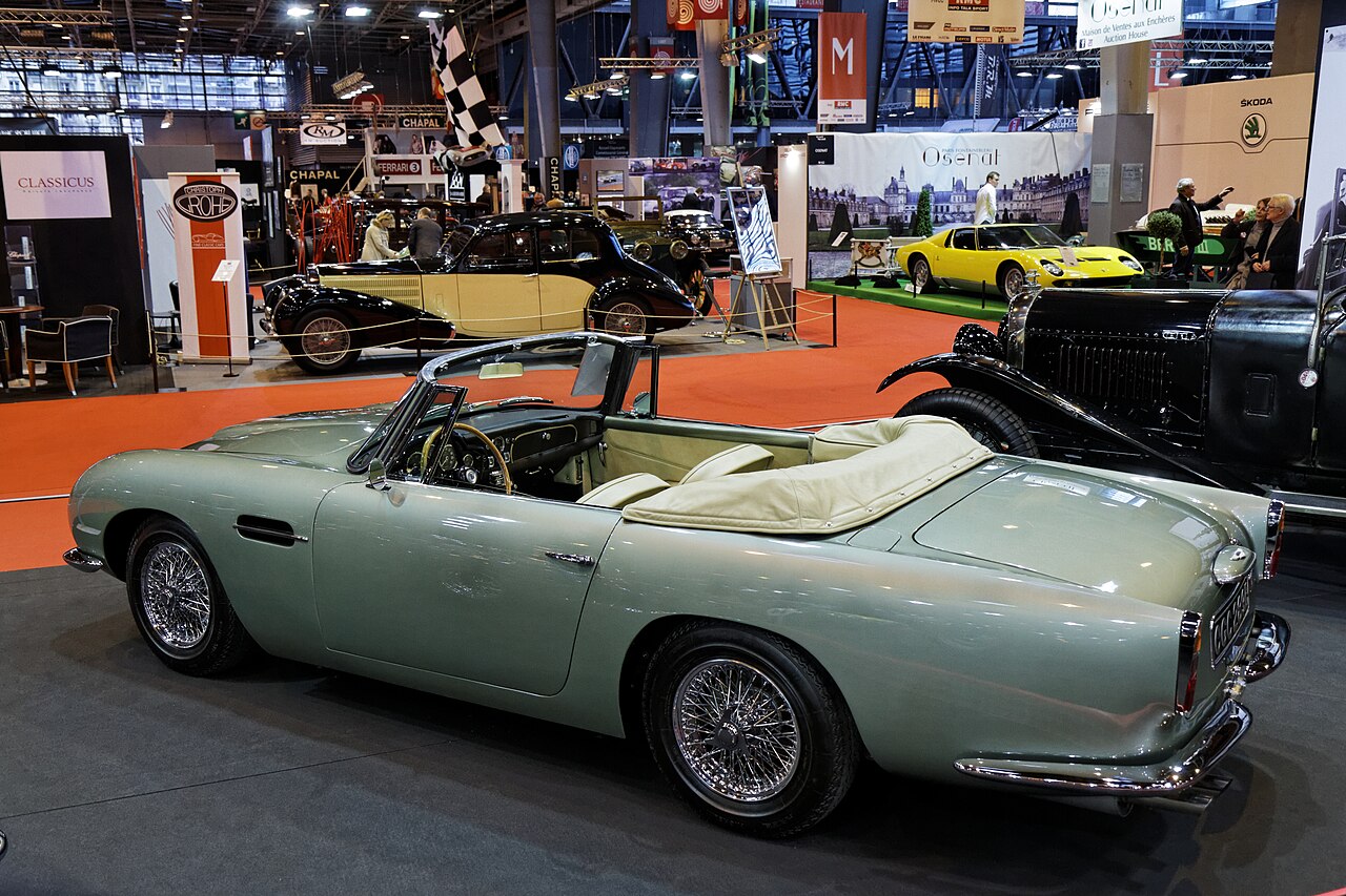 Aston Martin Short Chassis Volante 1965–1966