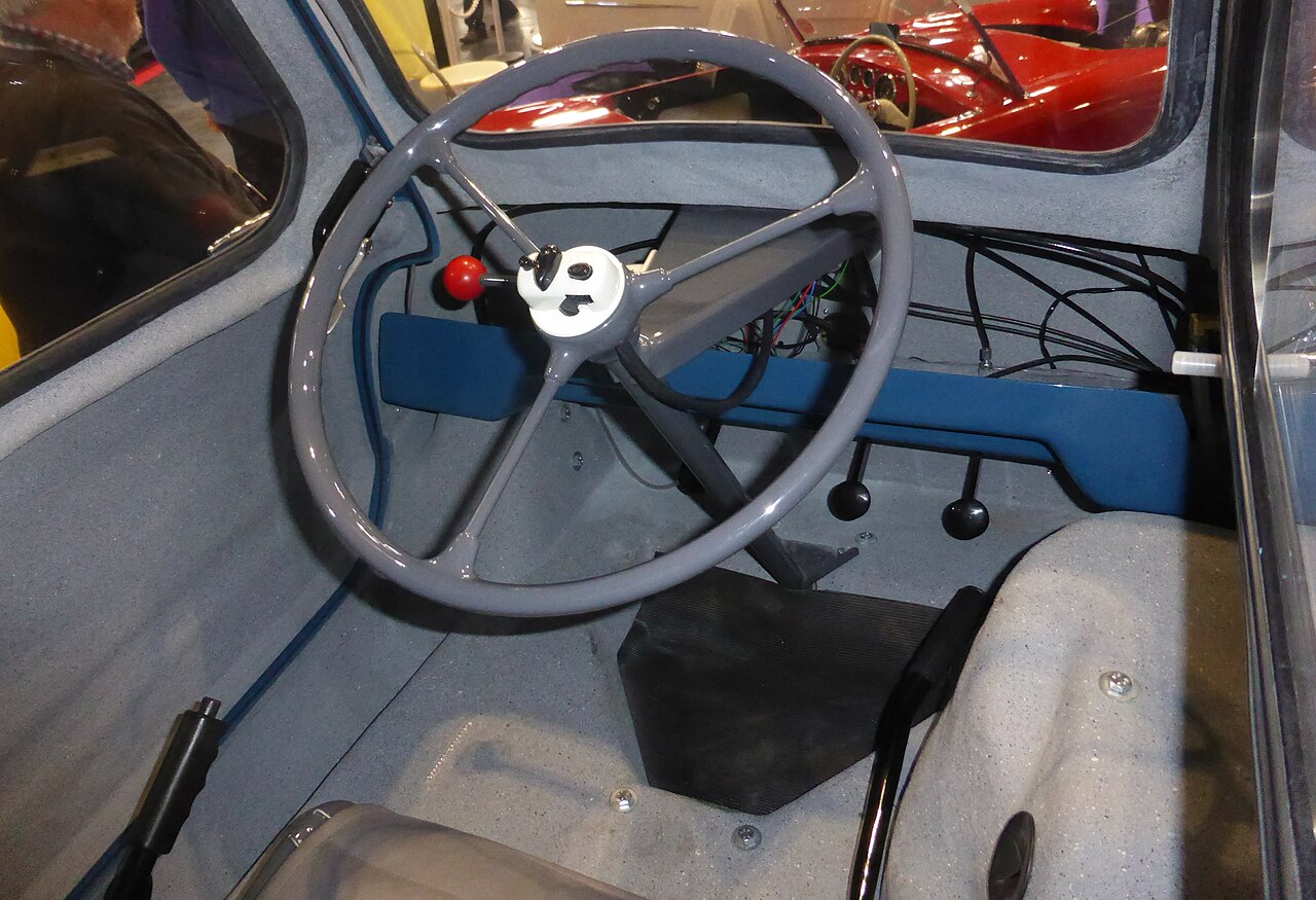 Açıklama: Peel P50 interior