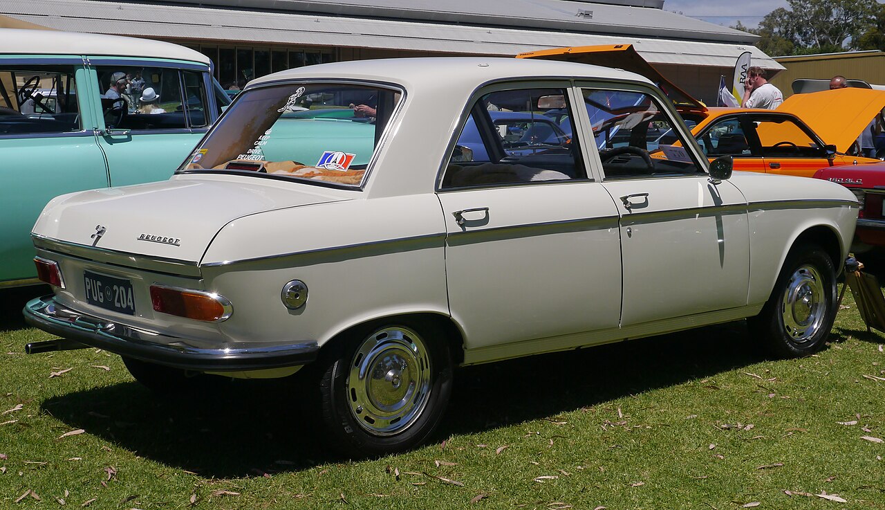 Peugeot 204 Berline