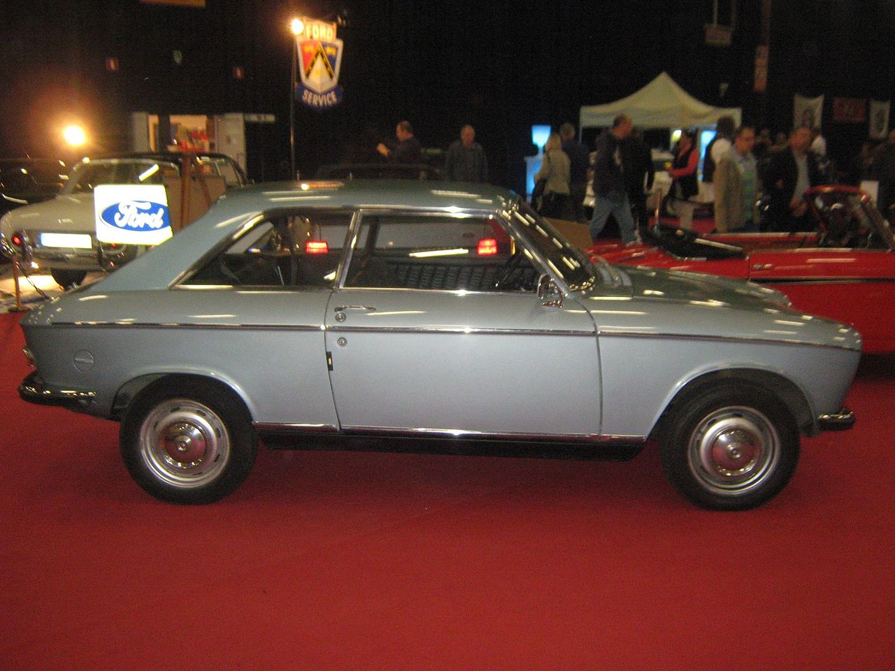 Peugeot 204 1965-1976