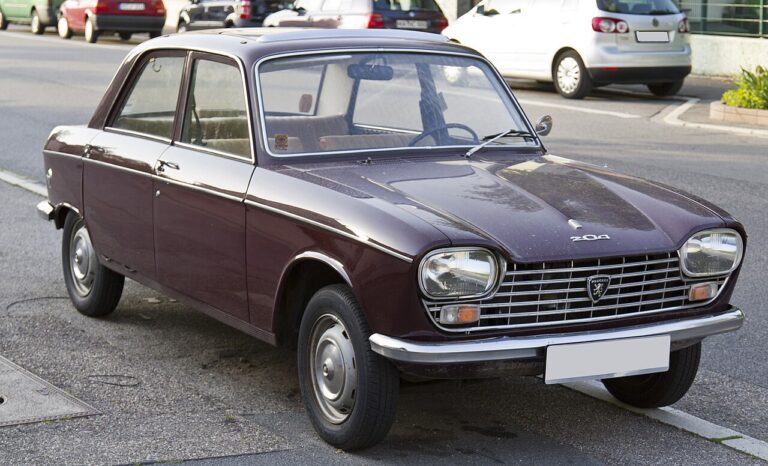 Peugeot 204 1965-1976