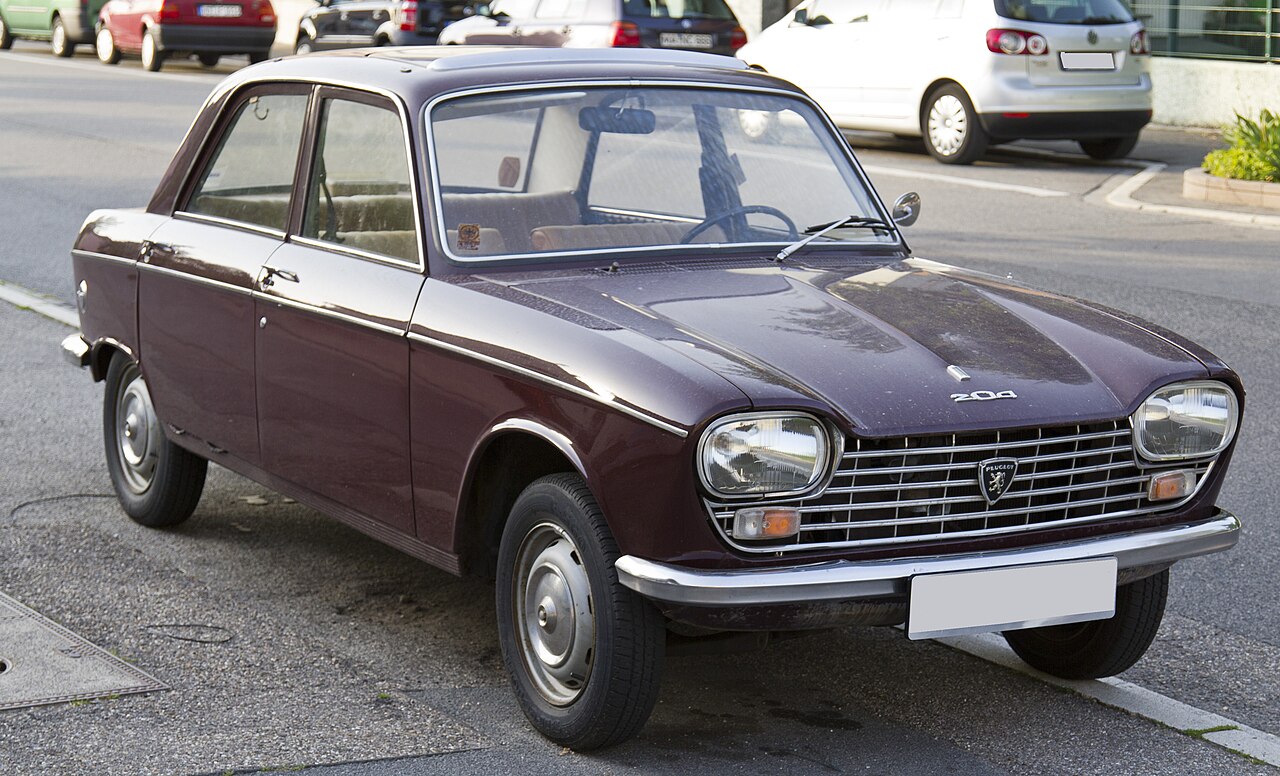 Peugeot 204 1965-1976