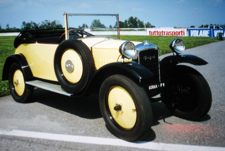 Peugeot 5CV (Type 172) 1924-1929