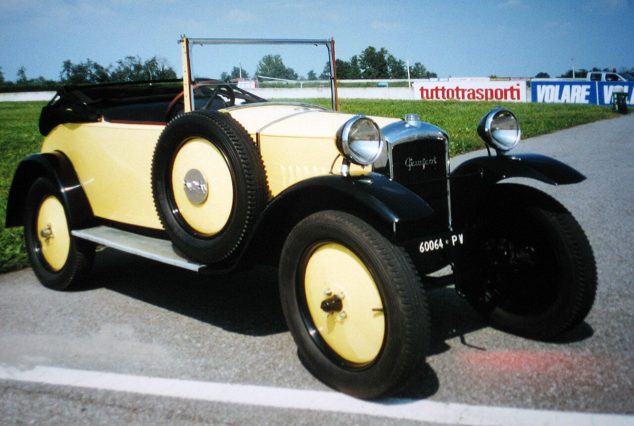 Peugeot 5CV (Type 172) 1924-1929