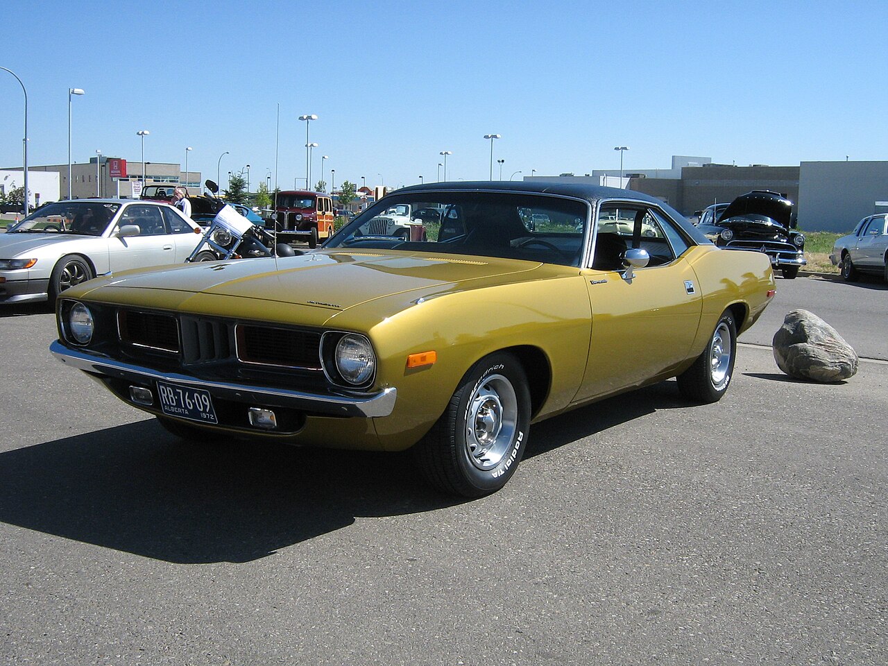Plymouth Barracuda 1964–1974