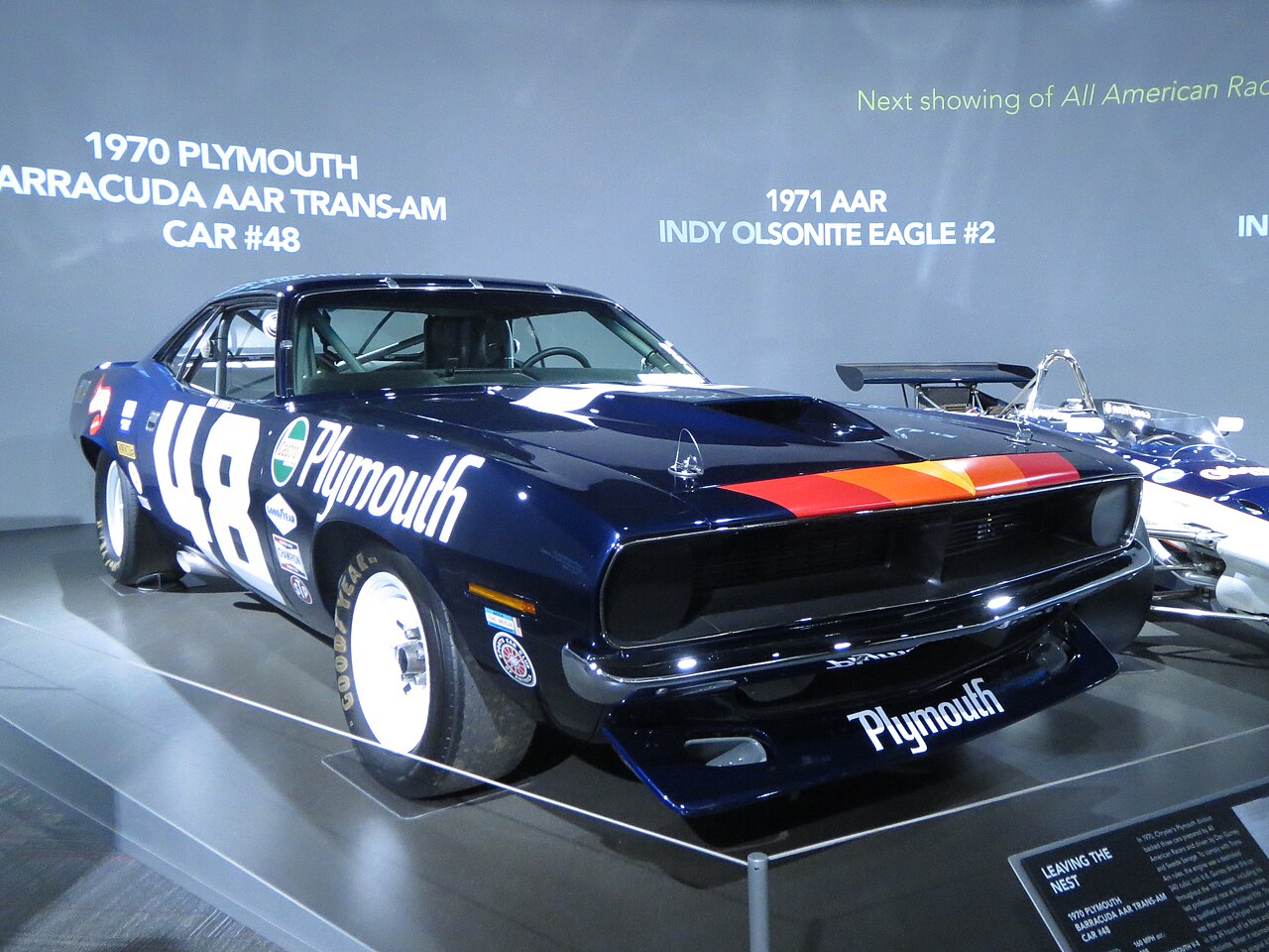 Plymouth Barracuda 1964–1974