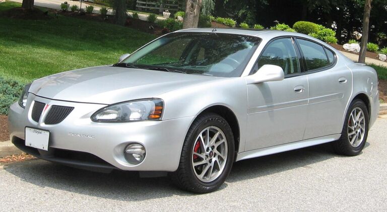 Pontiac Grand Prix 1962–2008