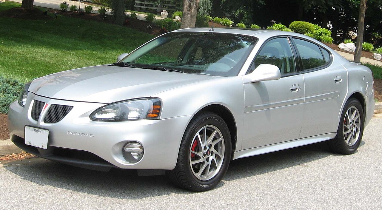Pontiac Grand Prix 1962–2008