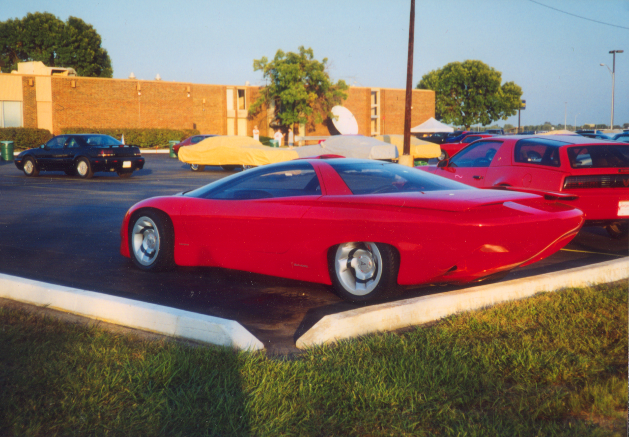Pontiac Pontiac Banshee 1964–1968 (I-II), 1974 (III)