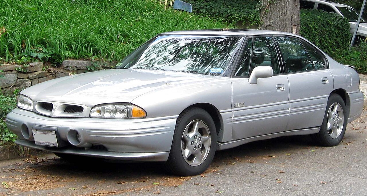 Pontiac Bonneville 1957-2005