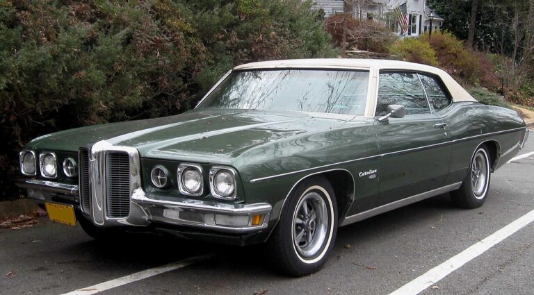 Pontiac Catalina 1950-1981