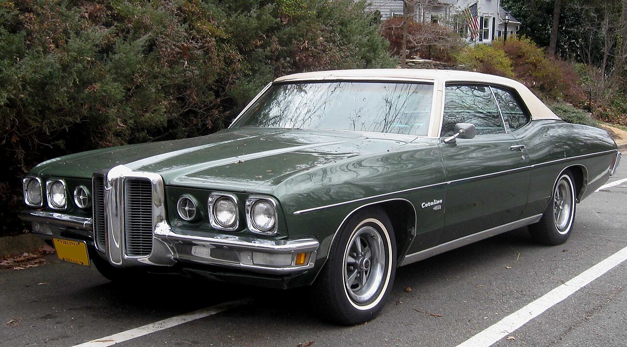 Pontiac Catalina 1950-1981