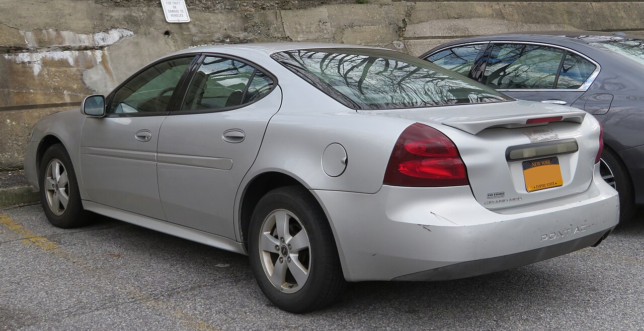 Pontiac Grand Prix 1962–2008