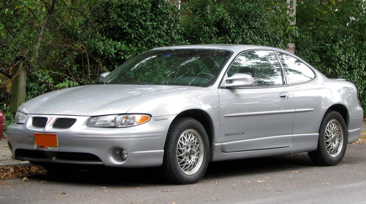 Pontiac Grand Prix 1962–2008