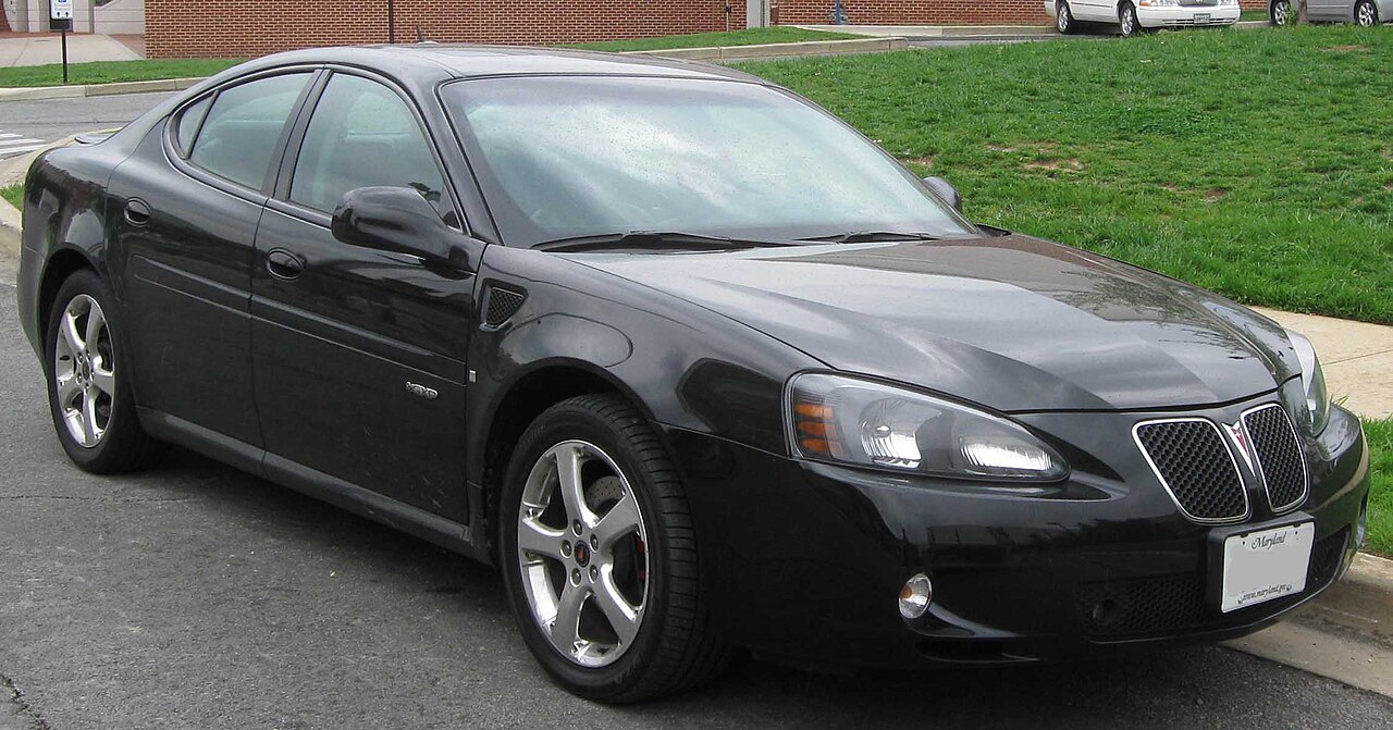 Pontiac Grand Prix 1962–2008