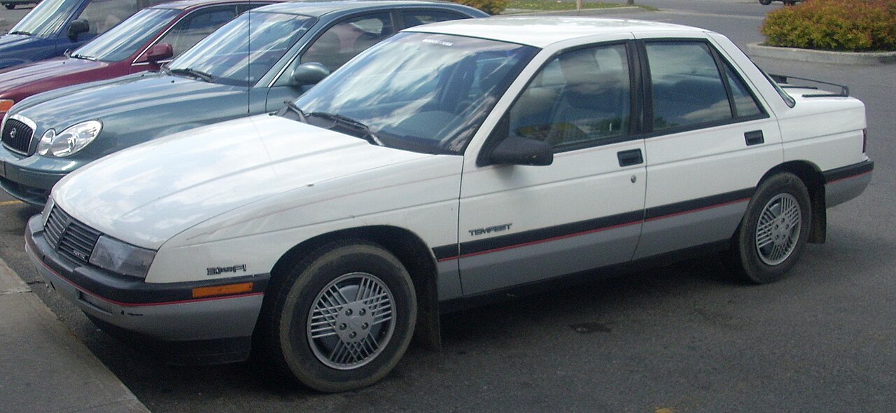 Pontiac Tempest 1960–1970, 1987–1991