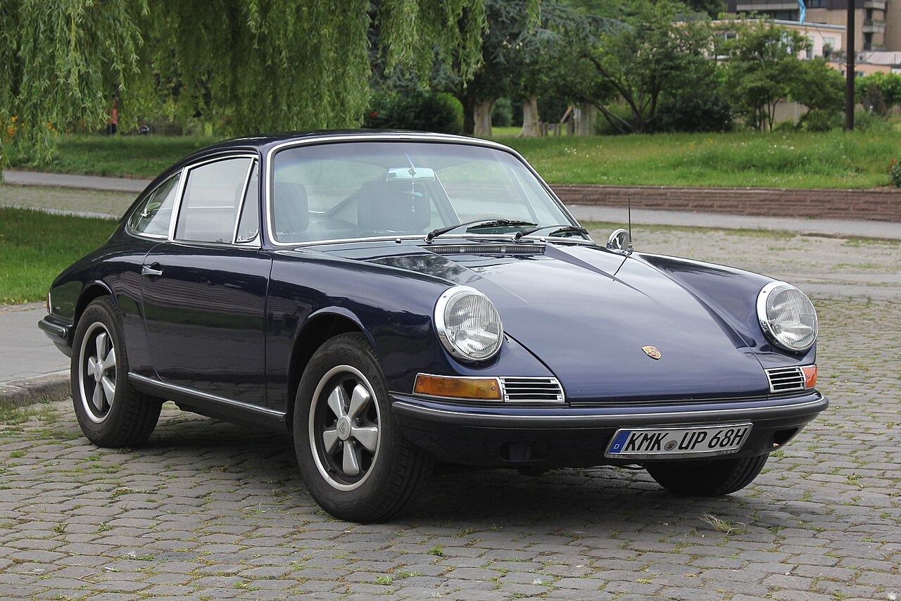 Porsche 912 1965-1969, 1976