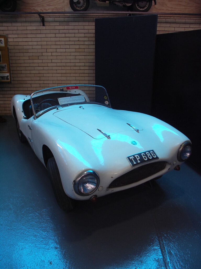 G.R.P. Engineering Protea 1957–1958