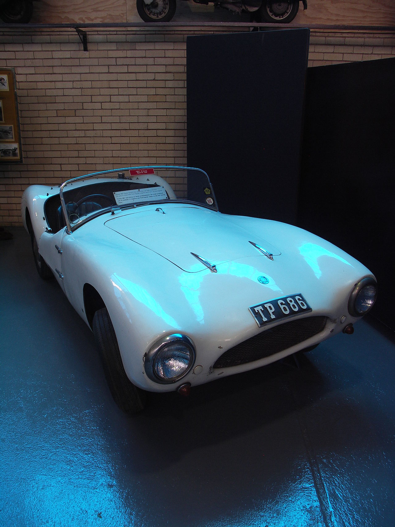 G.R.P. Engineering Protea 1957–1958