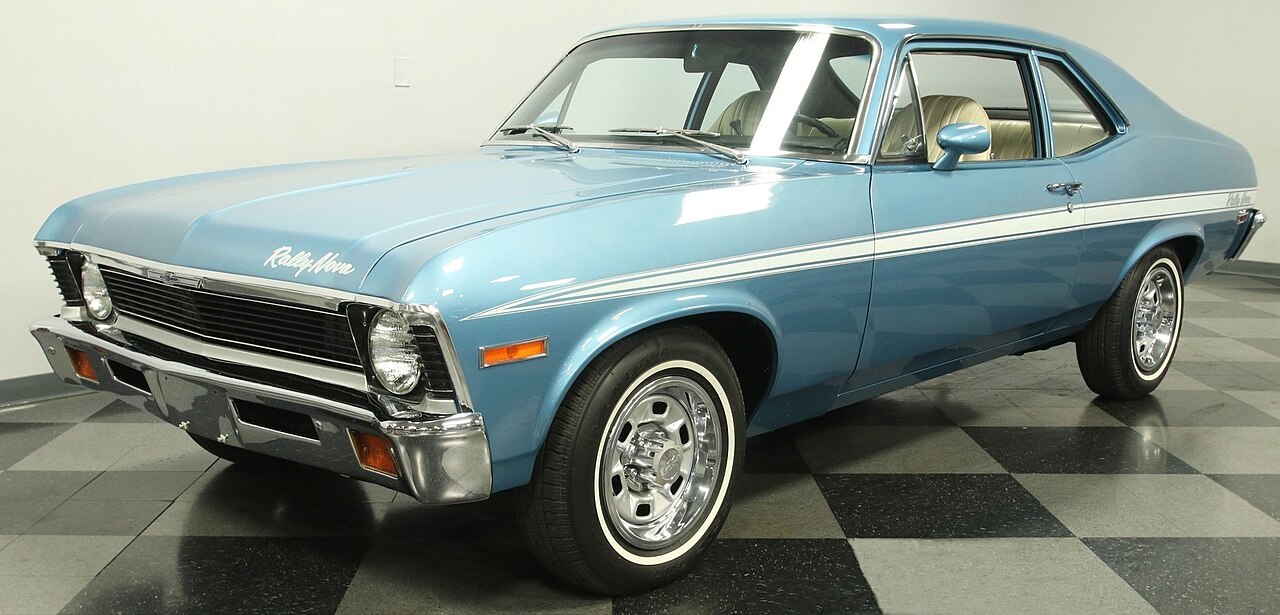 Chevrolet Chevy II / Nova 1962–1979, 1985–1988