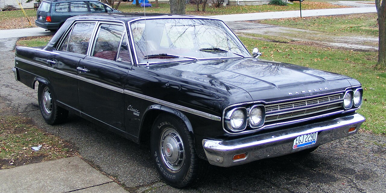 Rambler-Renault Classic (RIB) Classic 1961–1966