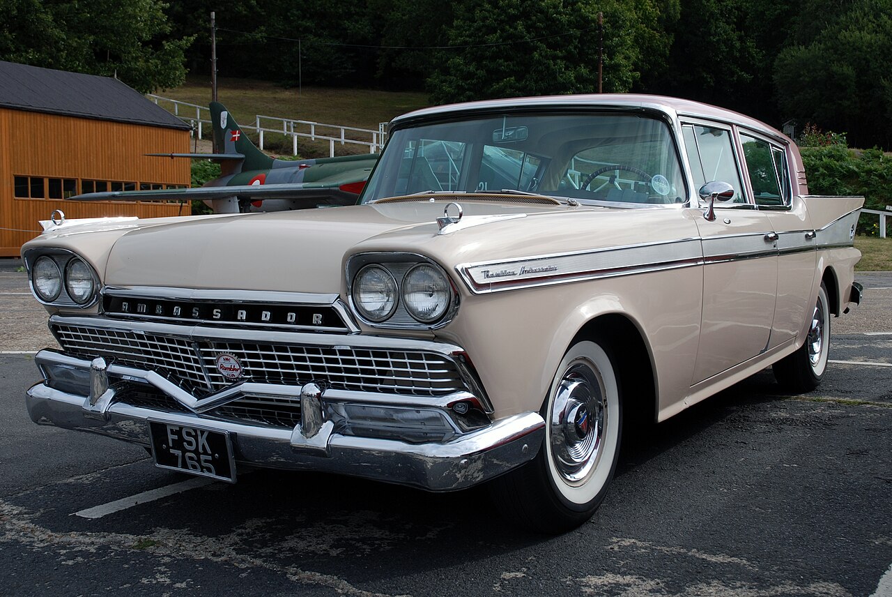 American Motors Corporation (AMC) Ambassador 1957-1974